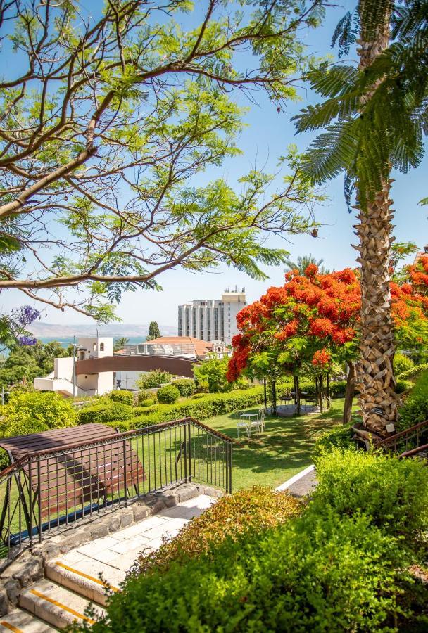The Scots Hotel Tiberias Exterior foto