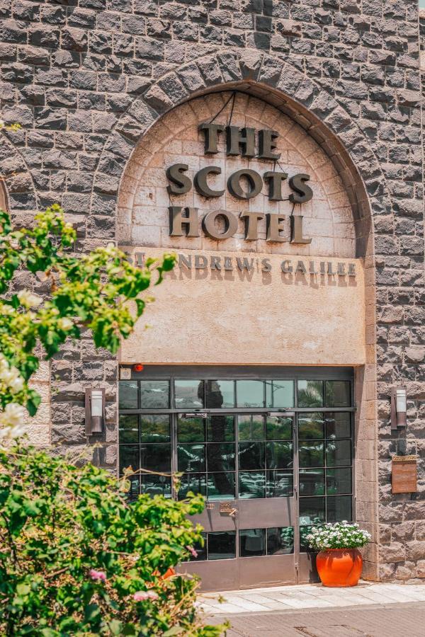 The Scots Hotel Tiberias Exterior foto