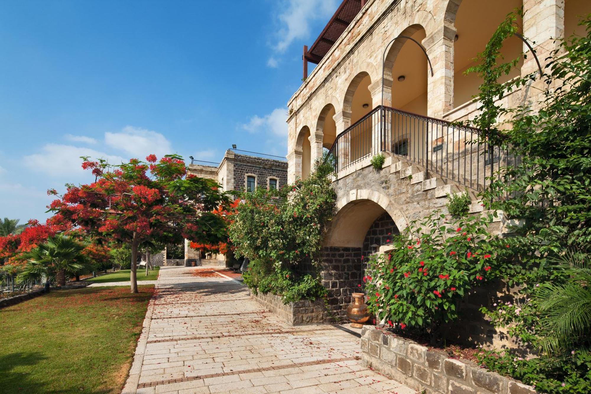 The Scots Hotel Tiberias Exterior foto