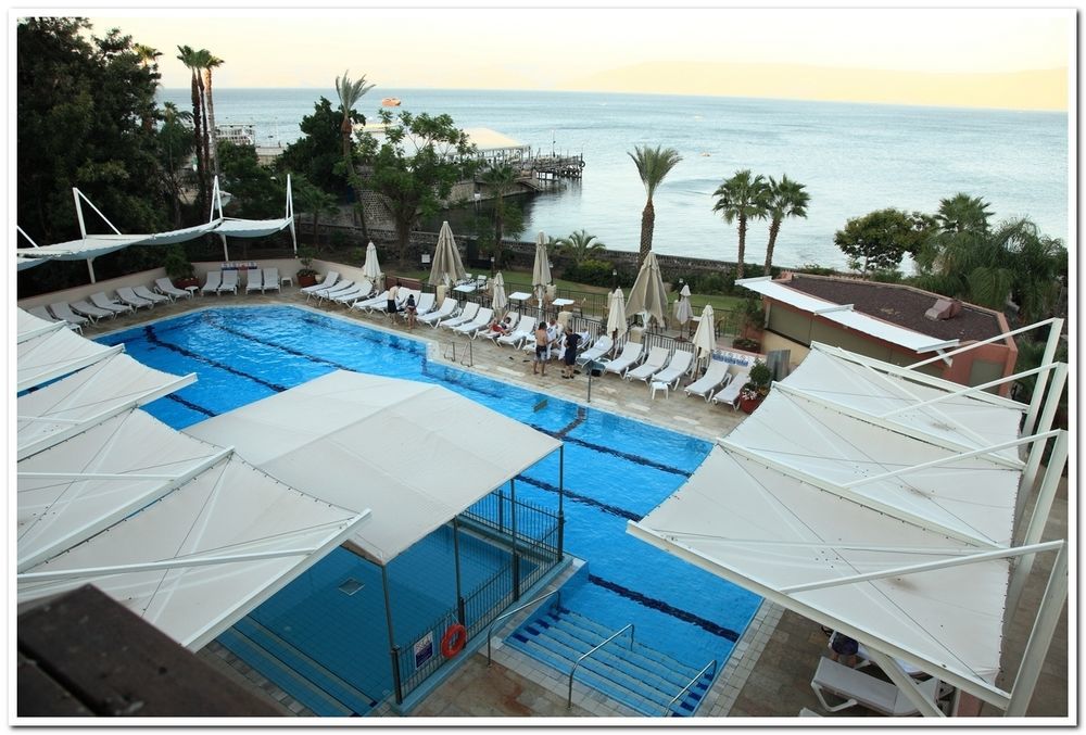 The Scots Hotel Tiberias Exterior foto