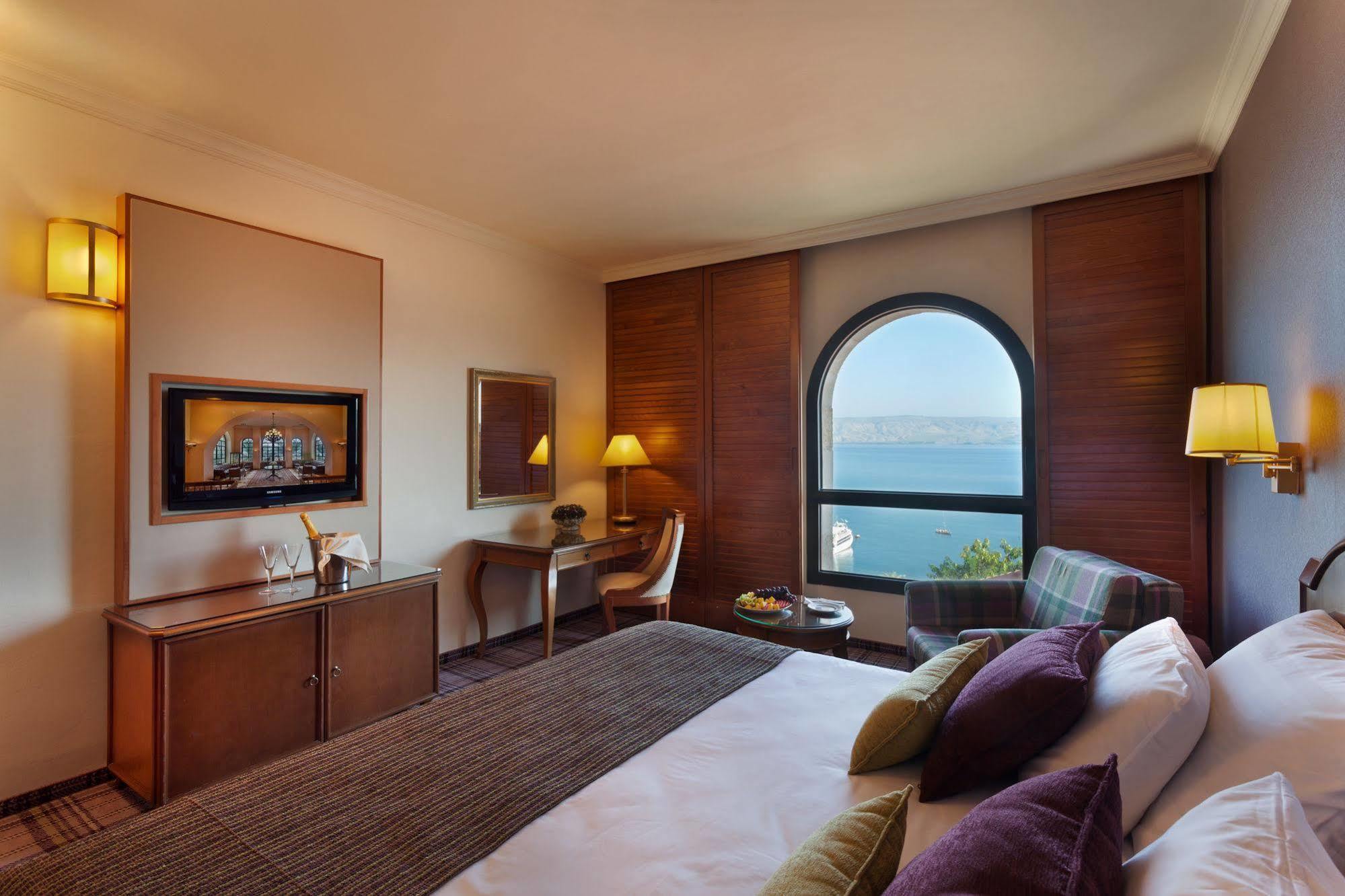 The Scots Hotel Tiberias Exterior foto
