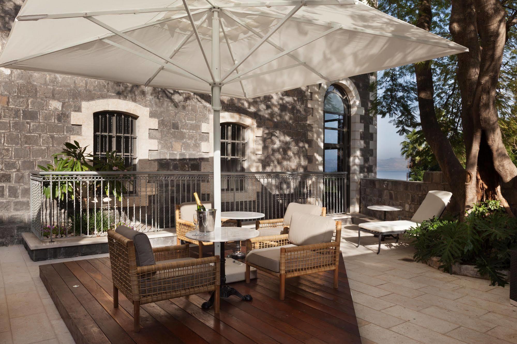 The Scots Hotel Tiberias Exterior foto
