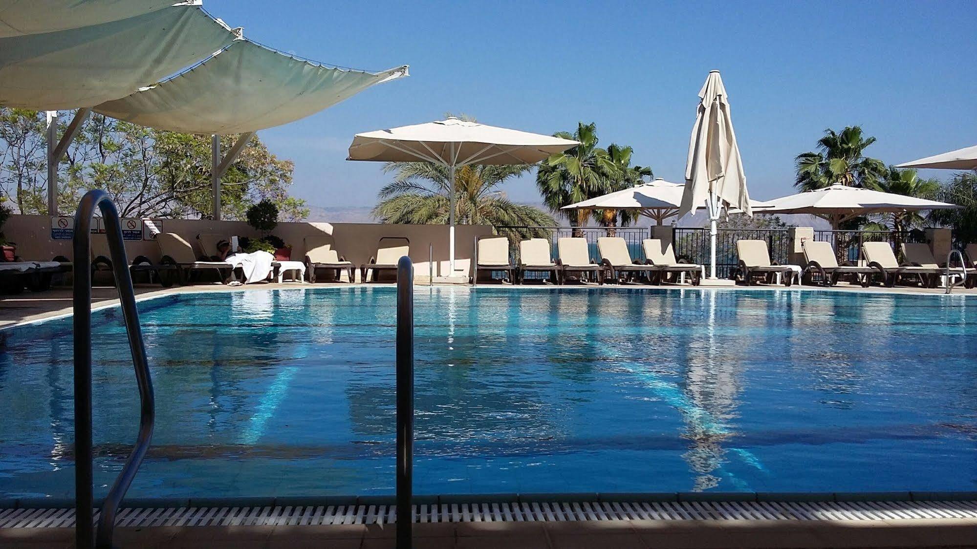 The Scots Hotel Tiberias Exterior foto