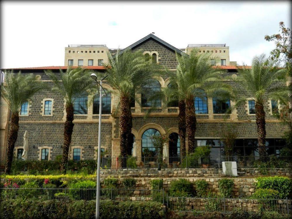 The Scots Hotel Tiberias Exterior foto