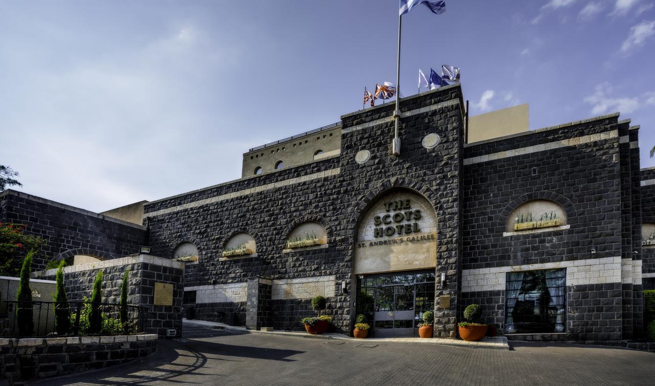 The Scots Hotel Tiberias Exterior foto