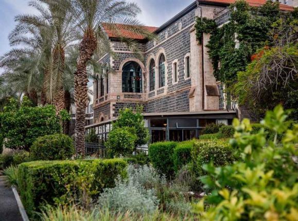 The Scots Hotel Tiberias Exterior foto